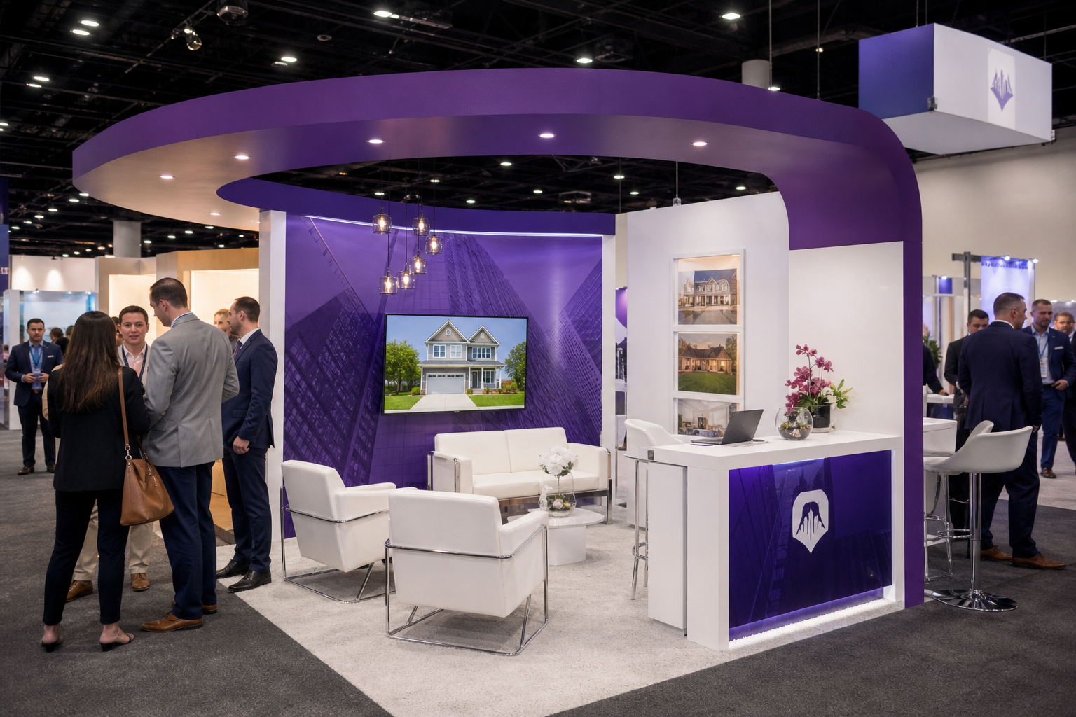 TREBB Realtor Quest booth at Metro Toronto Convention Centre